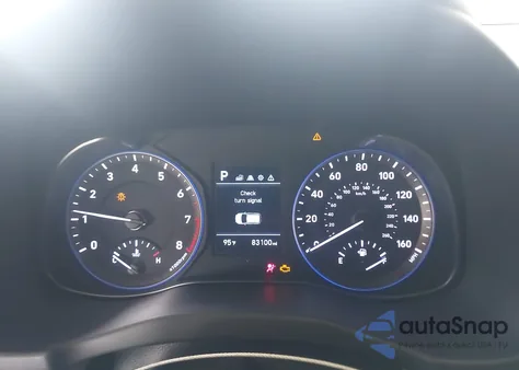 2020 Hyundai Kona Se из США, поврежденный, VIN KM8K12AA5LU502813